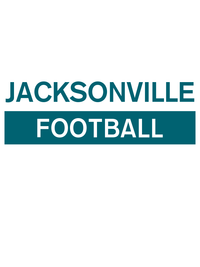 Thumbnail for Custom Jacksonville Football T-Shirt - White - Decorate View