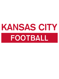 Thumbnail for Custom Kansas City Football T-Shirt - White - Decorate View