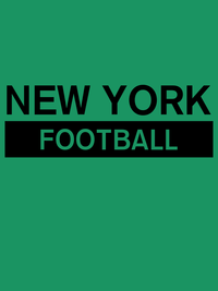 Thumbnail for Custom New York Football T-Shirt - Green - Decorate View