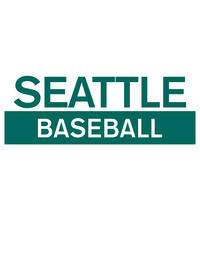 Thumbnail for Custom Seattle Baseball T-Shirt - Navy Blue - Decorate View