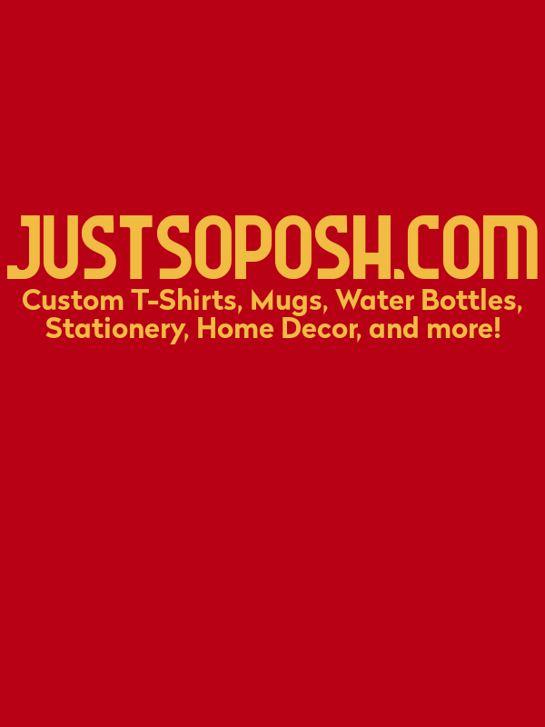 Custom T-Shirt for your Website, Promote Your Company Slogan, Red Shirt - Decorate View