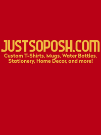Thumbnail for Custom T-Shirt for your Website, Promote Your Company Slogan, Red Shirt - Decorate View