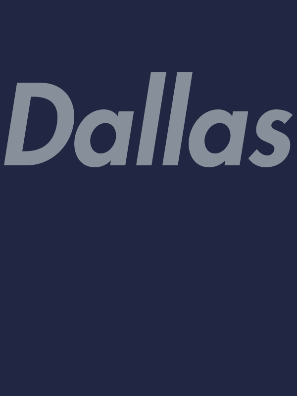 Personalized Dallas T-Shirt - Blue - Decorate View