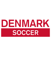 Thumbnail for Denmark Soccer T-Shirt - White - Decorate View