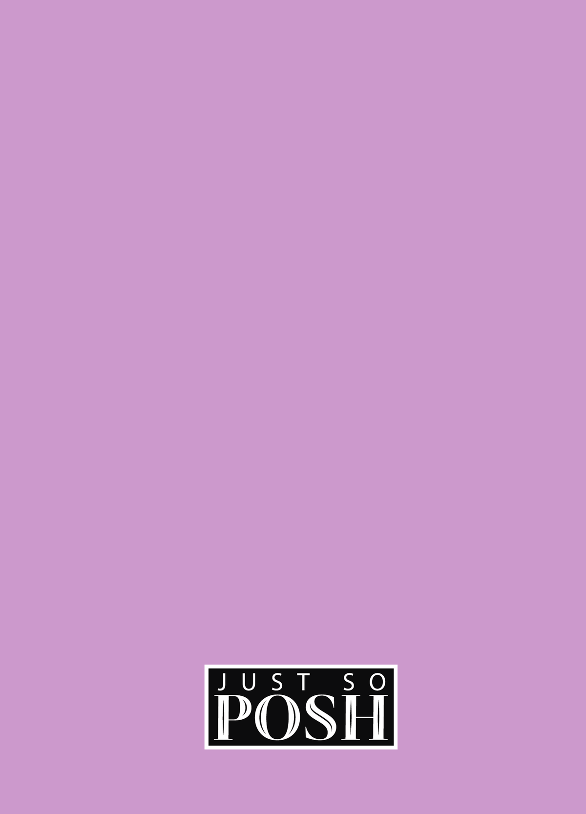 Personalized Dogs Journal II - Purple Background - Dalmatian - Back View