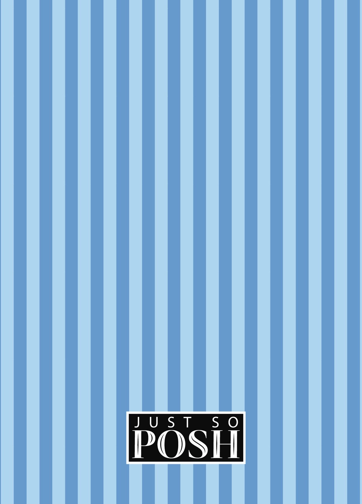 Personalized Dogs Journal X - Blue Background - Basenji - Back View
