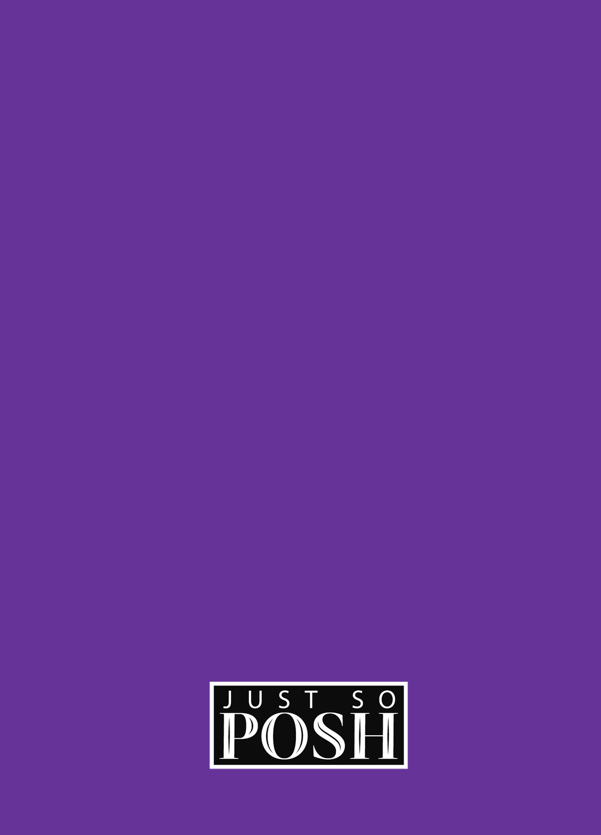 Personalized Dogs Journal XII - Purple Background - Schnauzer - Back View