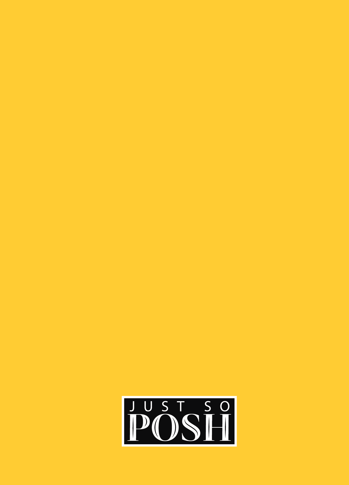 Personalized Dogs Journal XXIII - Yellow Background - Basset Hound - Back View