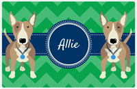 Thumbnail for Personalized Dogs Placemat VIII - Good Buddies - Bull Terrier -  View