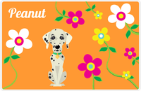 Thumbnail for Personalized Dogs Placemat XXV - Spring Pup - Dalmatian -  View