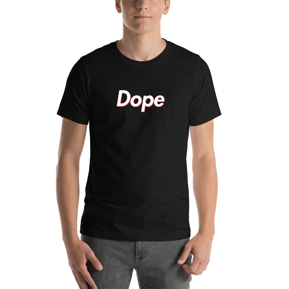 Dope T-Shirt - Black - Shirt View