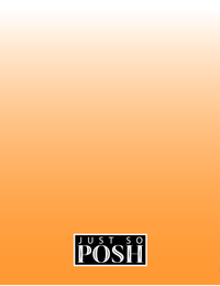 Thumbnail for Personalized Easter Notebook V - Easter Basket - Orange Background - Back View