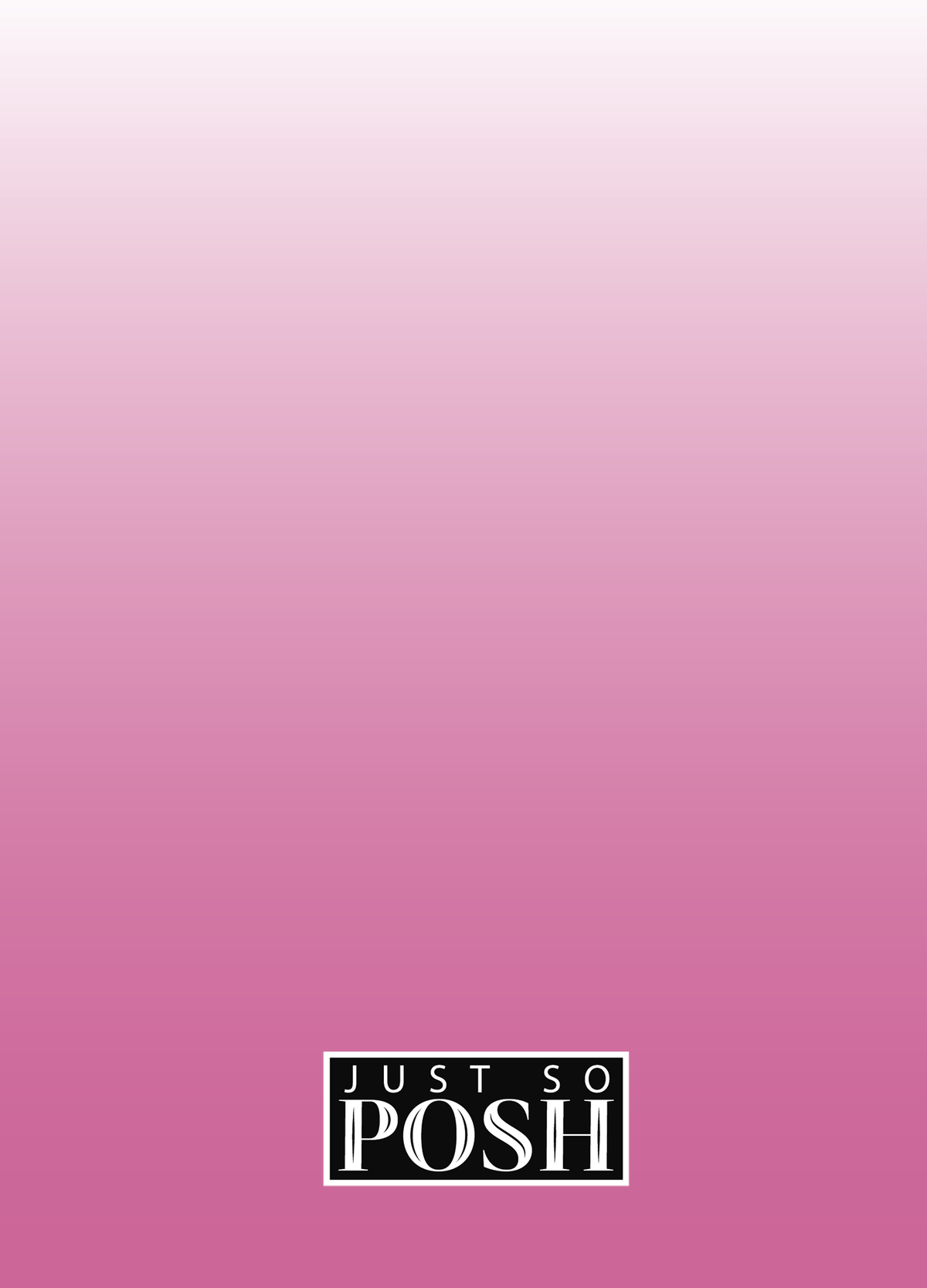 Personalized Easter Journal V - Easter Basket - Pink Background - Back View