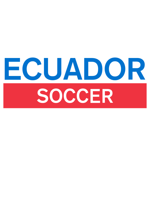 Ecuador Soccer T-Shirt - White - Decorate View