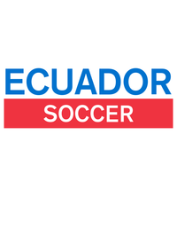 Thumbnail for Ecuador Soccer T-Shirt - White - Decorate View