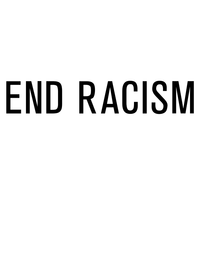 Thumbnail for End Racism T-Shirt - White - Decorate View