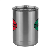 Thumbnail for Euro Oval Coffee Mug Tumbler with Handle (15 oz) - Mexico - Front View