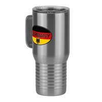 Thumbnail for Euro Oval Travel Coffee Mug Tumbler with Handle (20 oz) - Germany - Front Left View
