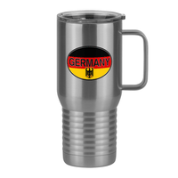 Thumbnail for Euro Oval Travel Coffee Mug Tumbler with Handle (20 oz) - Germany - Right View