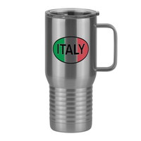 Thumbnail for Euro Oval Travel Coffee Mug Tumbler with Handle (20 oz) - Italy - Right View