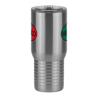 Thumbnail for Euro Oval Travel Coffee Mug Tumbler with Handle (20 oz) - Mexico - Front View