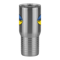 Thumbnail for Euro Oval Travel Coffee Mug Tumbler with Handle (20 oz) - Ukraine - Front View