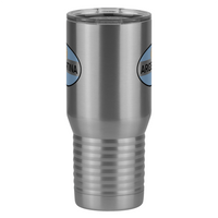 Thumbnail for Euro Oval Tall Travel Tumbler (20 oz) - Argentina - Front View