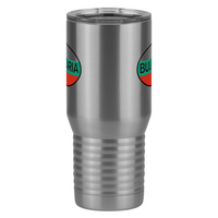 Thumbnail for Euro Oval Tall Travel Tumbler (20 oz) - Bulgaria - Front View