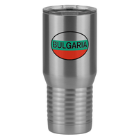 Thumbnail for Euro Oval Tall Travel Tumbler (20 oz) - Bulgaria - Right View