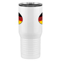 Thumbnail for Euro Oval Tall Travel Tumbler (20 oz) - Germany - Front View