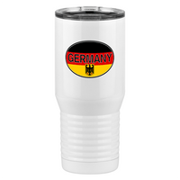 Thumbnail for Euro Oval Tall Travel Tumbler (20 oz) - Germany - Left View