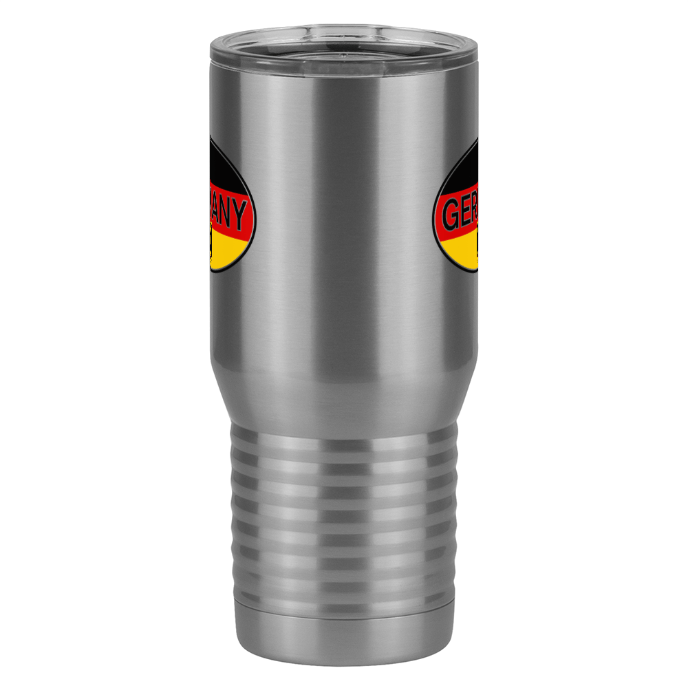 Euro Oval Tall Travel Tumbler (20 oz) - Germany - Front View