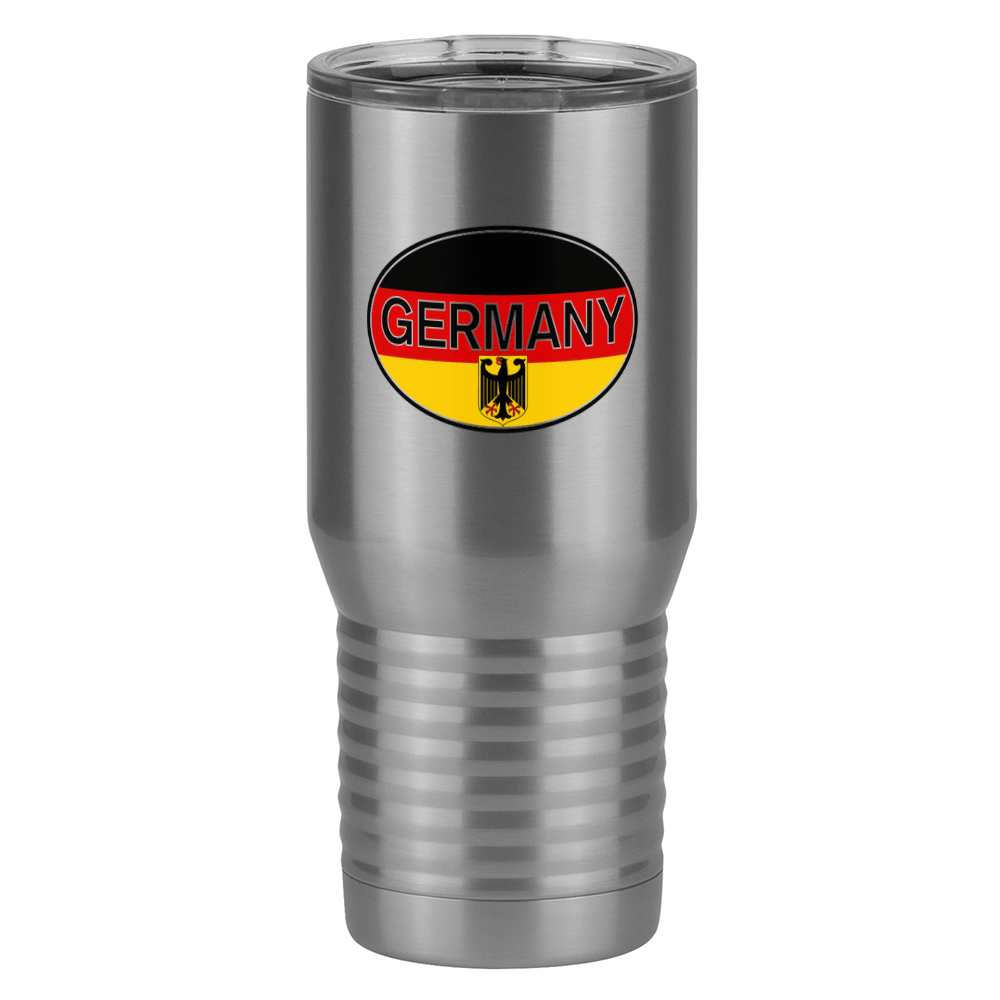 Euro Oval Tall Travel Tumbler (20 oz) - Germany - Right View