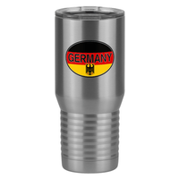 Thumbnail for Euro Oval Tall Travel Tumbler (20 oz) - Germany - Right View
