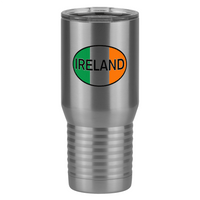 Thumbnail for Euro Oval Tall Travel Tumbler (20 oz) - Ireland - Left View