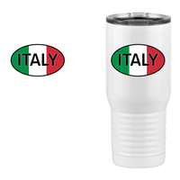 Thumbnail for Euro Oval Tall Travel Tumbler (20 oz) - Italy - Design View