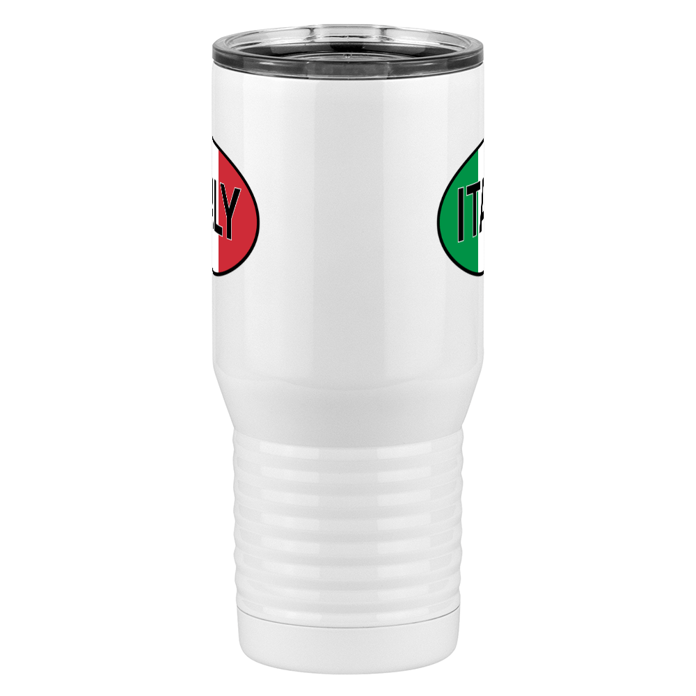 Euro Oval Tall Travel Tumbler (20 oz) - Italy - Front View