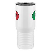 Thumbnail for Euro Oval Tall Travel Tumbler (20 oz) - Italy - Front View