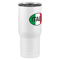 Thumbnail for Euro Oval Tall Travel Tumbler (20 oz) - Italy - Front Right View