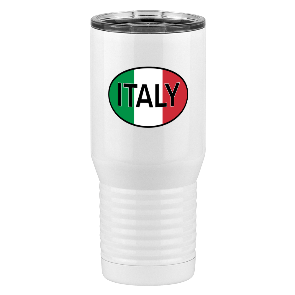 Euro Oval Tall Travel Tumbler (20 oz) - Italy - Right View