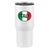 Thumbnail for Euro Oval Tall Travel Tumbler (20 oz) - Italy - Right View
