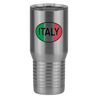 Thumbnail for Euro Oval Tall Travel Tumbler (20 oz) - Italy - Left View