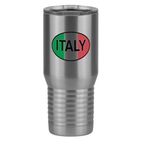 Thumbnail for Euro Oval Tall Travel Tumbler (20 oz) - Italy - Right View
