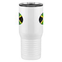 Thumbnail for Euro Oval Tall Travel Tumbler (20 oz) - Jamaica - Front View