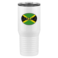 Thumbnail for Euro Oval Tall Travel Tumbler (20 oz) - Jamaica - Right View