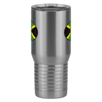 Thumbnail for Euro Oval Tall Travel Tumbler (20 oz) - Jamaica - Front View