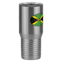 Thumbnail for Euro Oval Tall Travel Tumbler (20 oz) - Jamaica - Front Right View