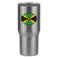 Thumbnail for Euro Oval Tall Travel Tumbler (20 oz) - Jamaica - Left View