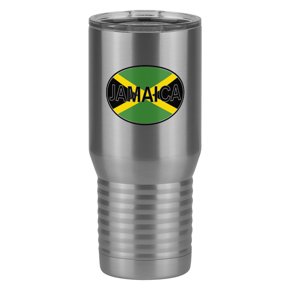 Euro Oval Tall Travel Tumbler (20 oz) - Jamaica - Right View
