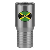 Thumbnail for Euro Oval Tall Travel Tumbler (20 oz) - Jamaica - Right View
